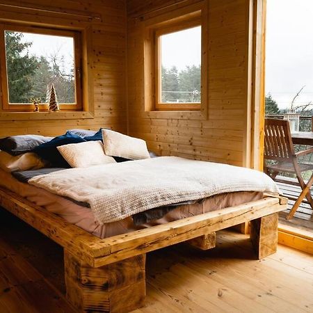 Tiny House Nad Ceskym Rajem Villa Vselibice Exteriör bild