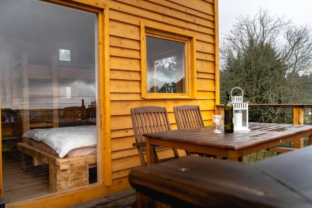 Tiny House Nad Ceskym Rajem Villa Vselibice Exteriör bild