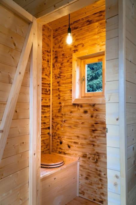 Tiny House Nad Ceskym Rajem Villa Vselibice Exteriör bild