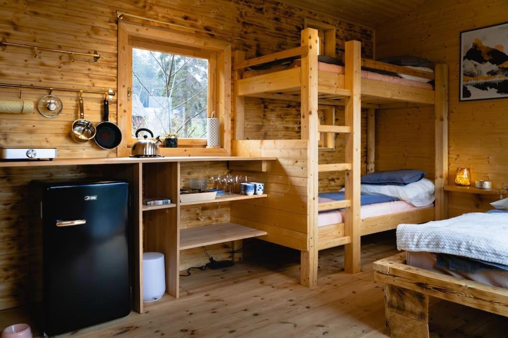 Tiny House Nad Ceskym Rajem Villa Vselibice Exteriör bild