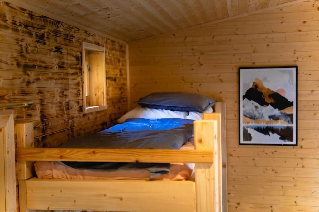 Tiny House Nad Ceskym Rajem Villa Vselibice Exteriör bild