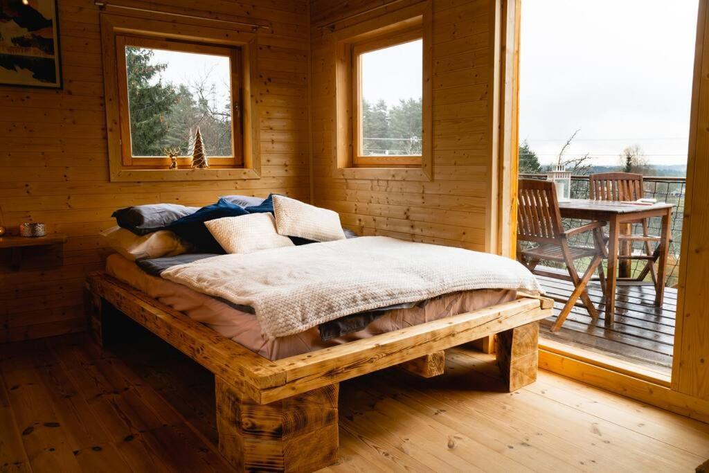 Tiny House Nad Ceskym Rajem Villa Vselibice Exteriör bild
