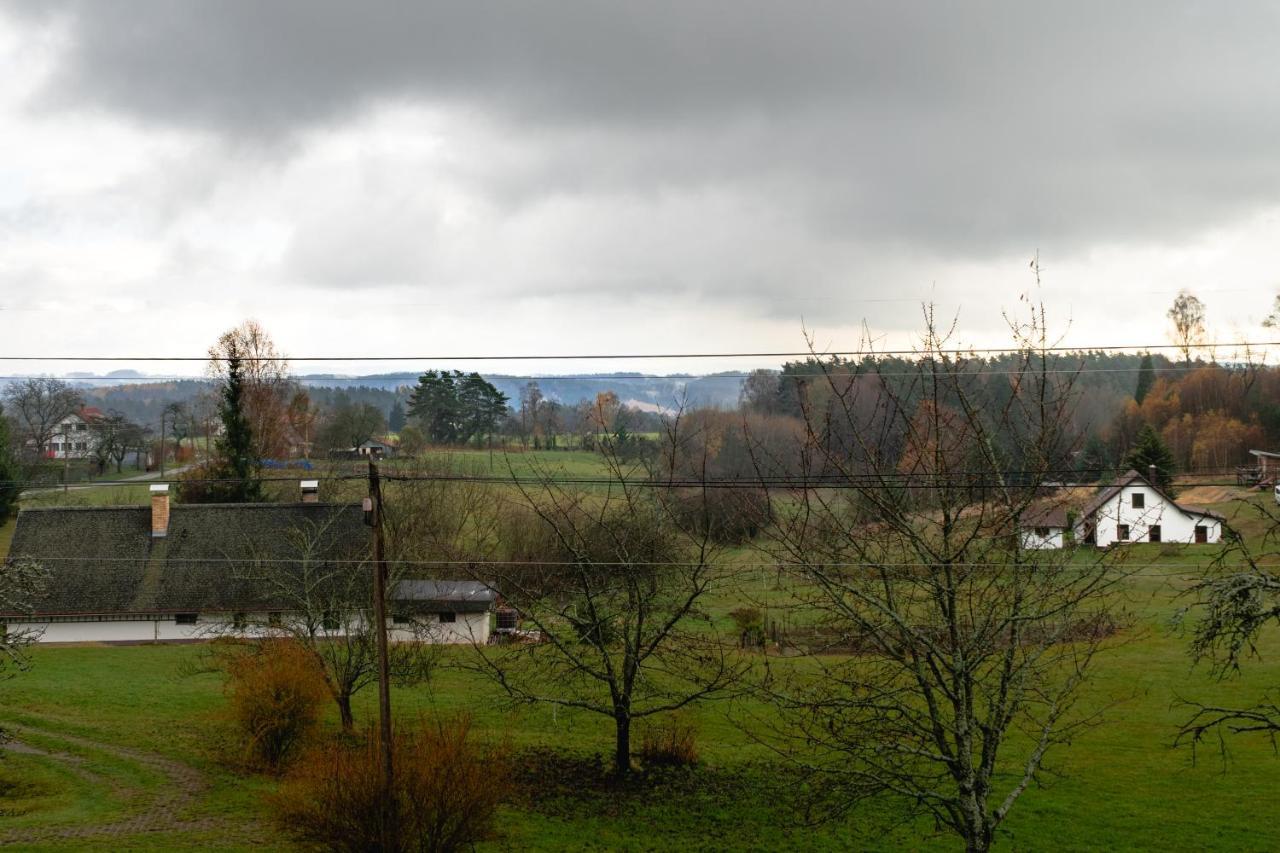 Tiny House Nad Ceskym Rajem Villa Vselibice Exteriör bild