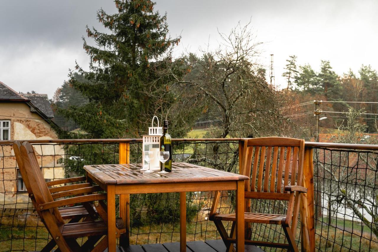 Tiny House Nad Ceskym Rajem Villa Vselibice Exteriör bild