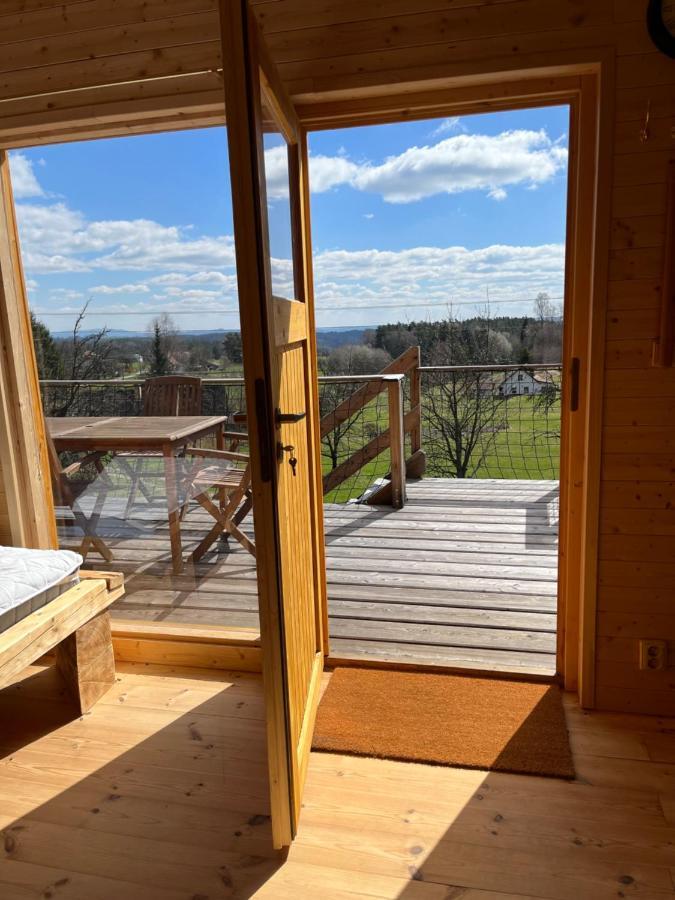 Tiny House Nad Ceskym Rajem Villa Vselibice Exteriör bild